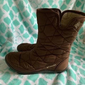 Columbia summit waterproof interior zip boot 7